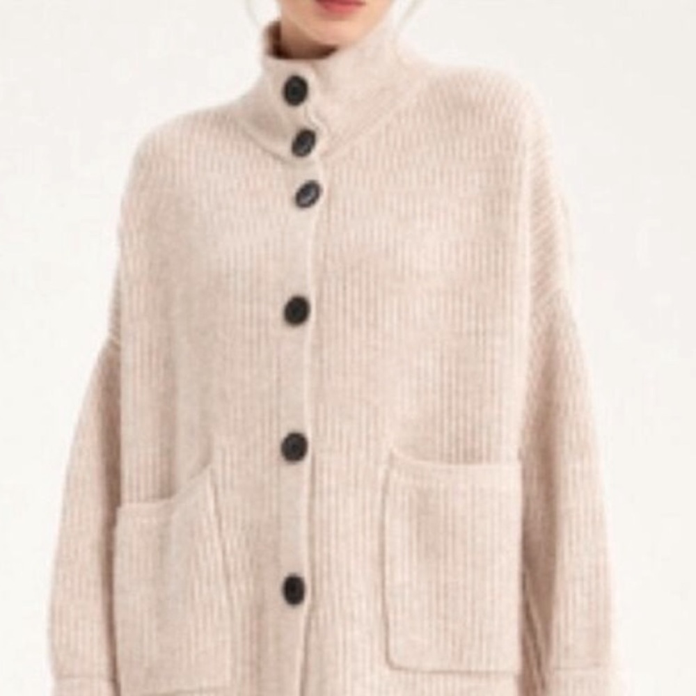 NAP 100% Wool cardigan